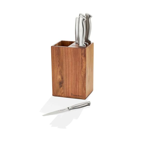 Vertical Utensil Knife Block  6 Piece Set