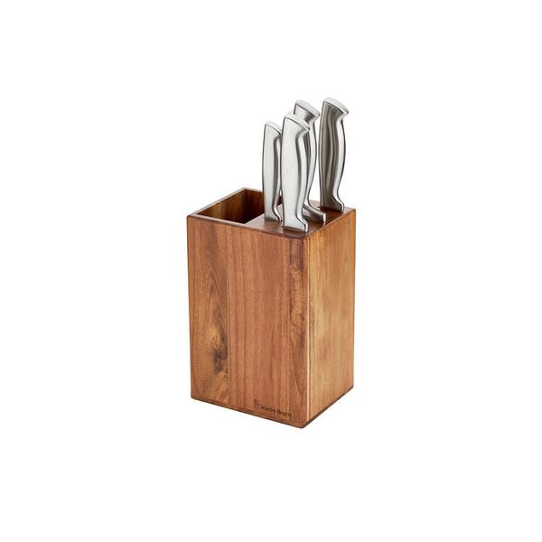 Vertical Utensil Knife Block  6 Piece Set