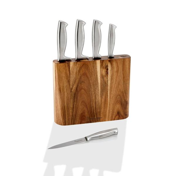 Slim Wedge  Knife Block 6 Piece Set
