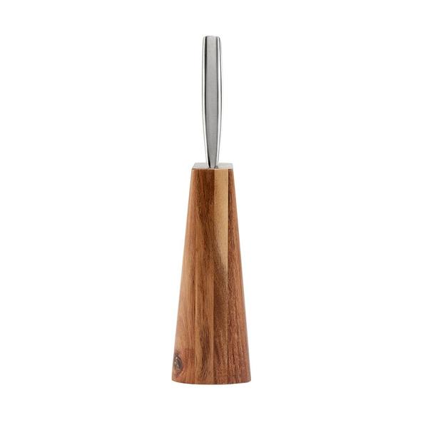 Slim Wedge  Knife Block 6 Piece Set