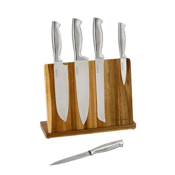 Magnetic Knife Block 6 Piece Set