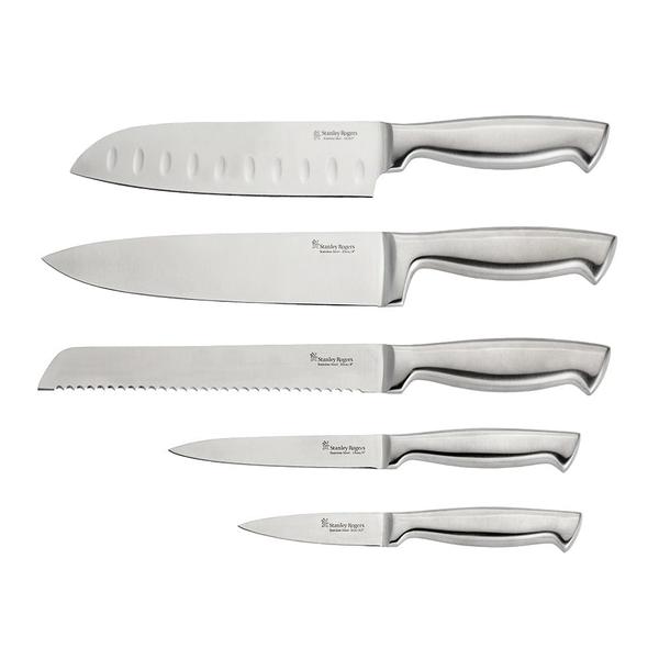 Magnetic Knife Block 6 Piece Set