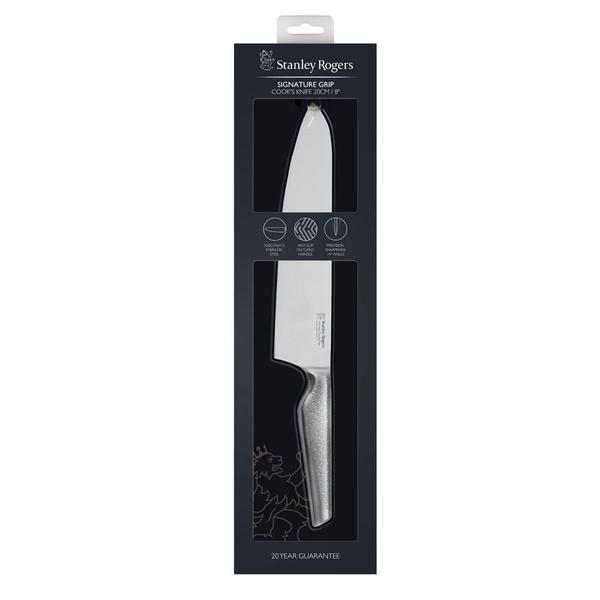 Signature Grip Cook's Knife 20cm