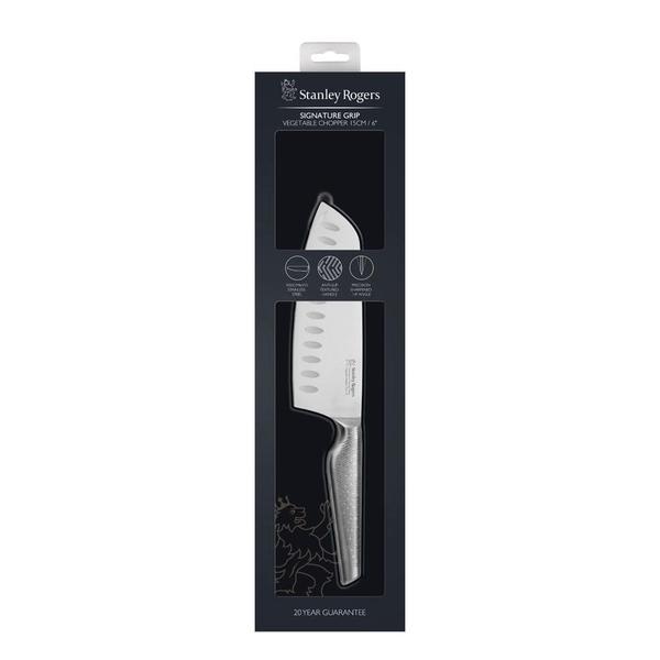 Signature Grip Veg Chop Knife 15cm
