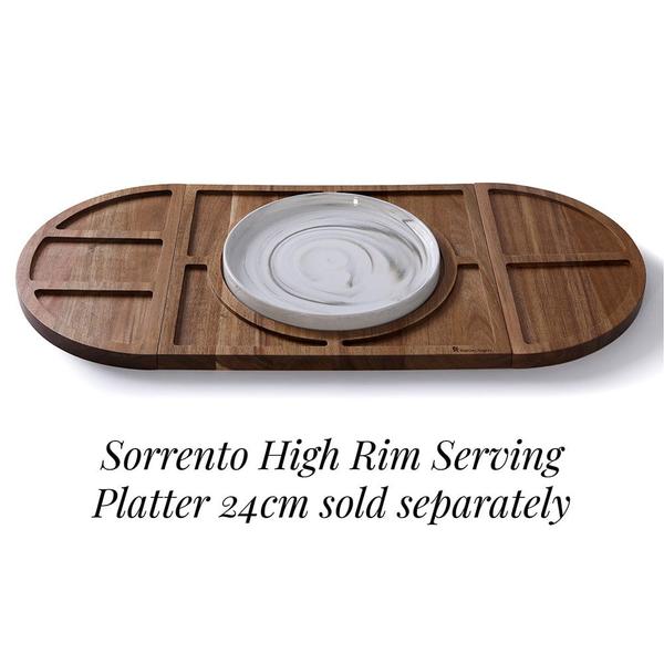 Sorrento Modular Magnetic 3 Piece Serving Board Set