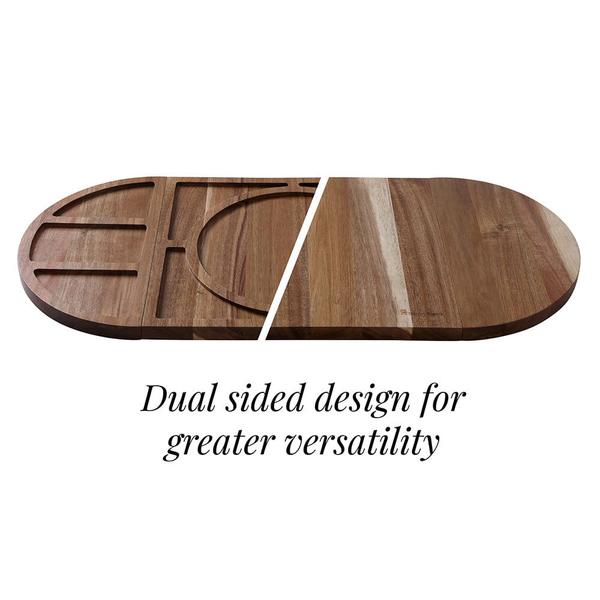 Sorrento Modular Magnetic 3 Piece Serving Board Set