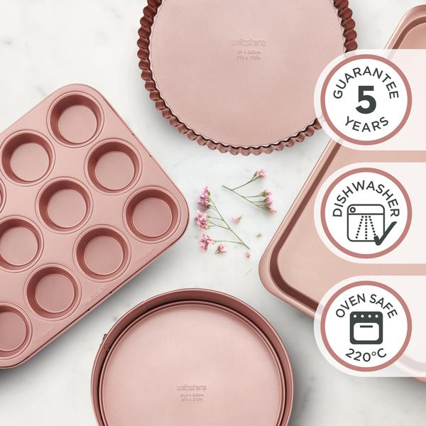 Rose Gold Springform Pan 19cm