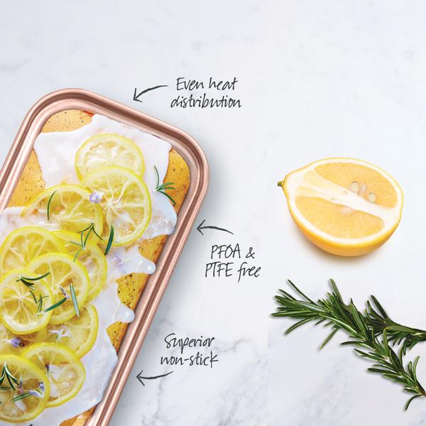 Rose Gold Mini Loaf Pan 15.5cm