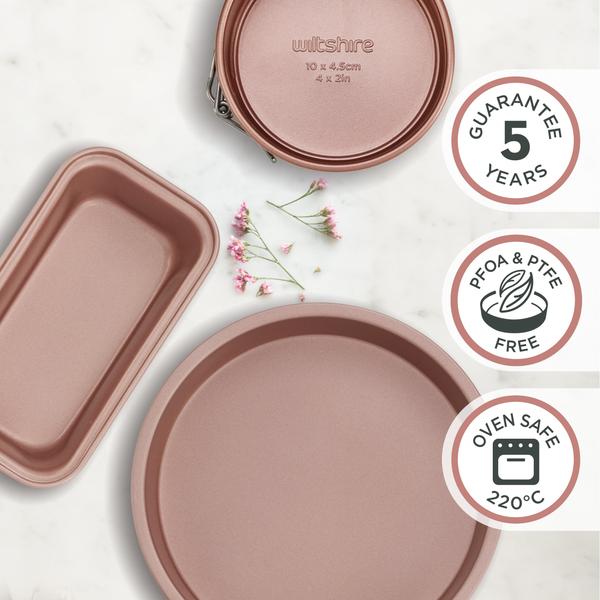 Rose Gold Mini Pizza Pan 17.5cm