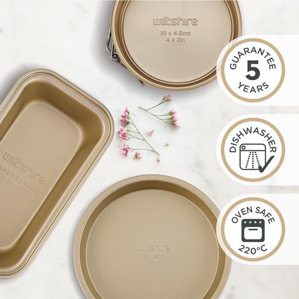 Champagne Gold Mini Pizza Pan 17.5cm