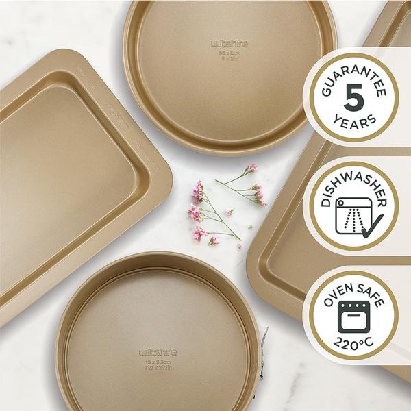 Champagne Gold Loaf Pan 24cm