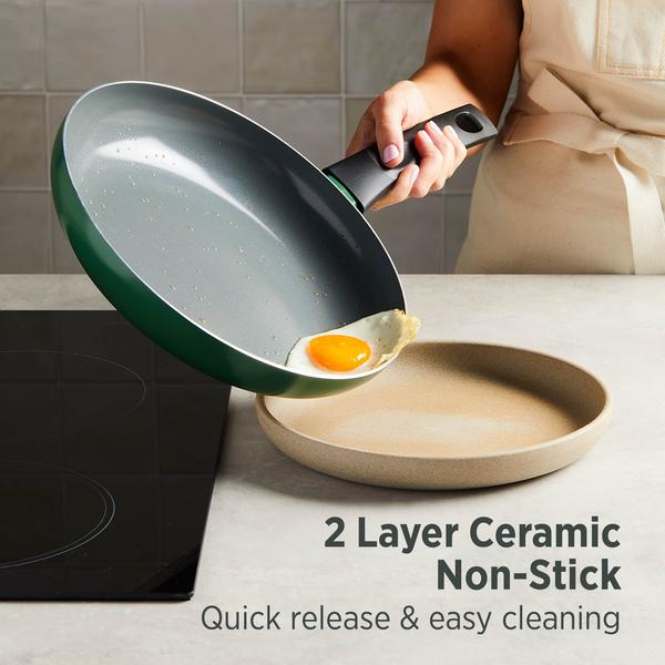 PureCook Ceramic Non-Stick Frypan 30cm