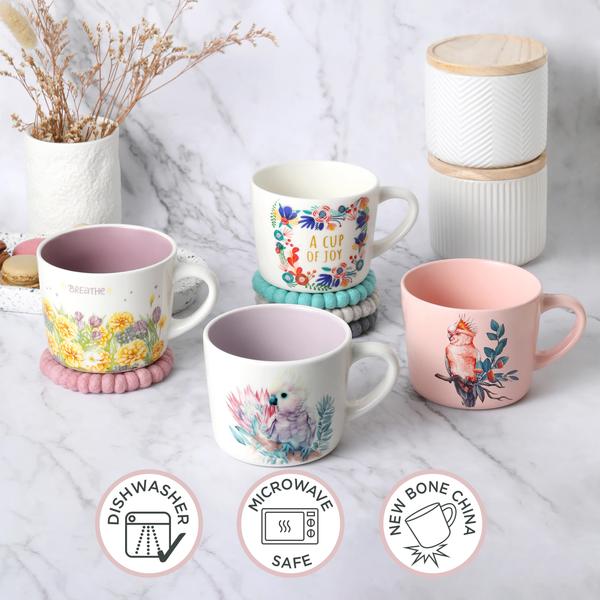 'A Cup Of Joy' Printed Mug 400ml