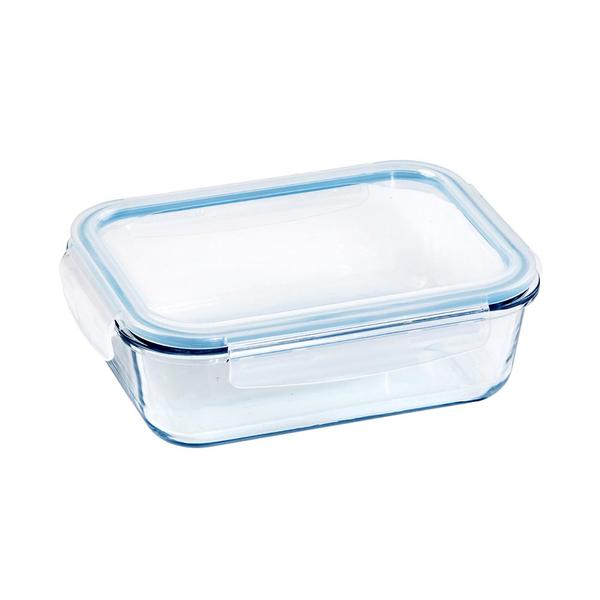 Glass Food Container Rectangle 370ml
