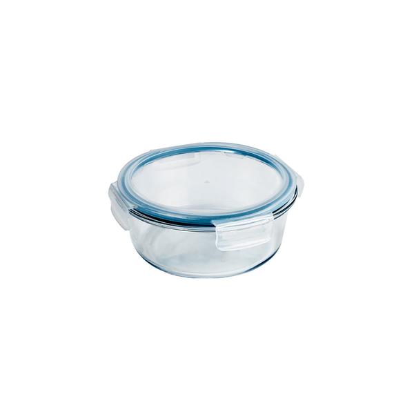Glass Food Container Round 950ml