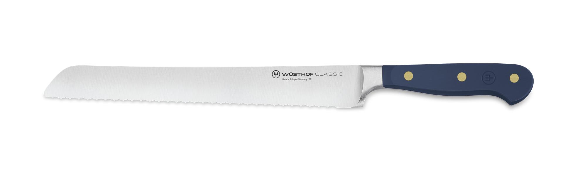 Velvet Oyster Double-Serrated Bread Knife 23cm