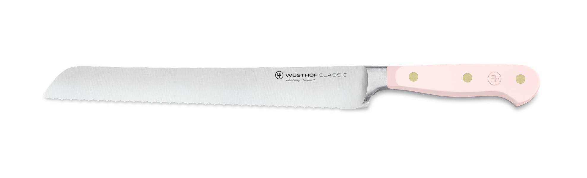 Purple Yam Double-Serrated Bread Knife 23cm