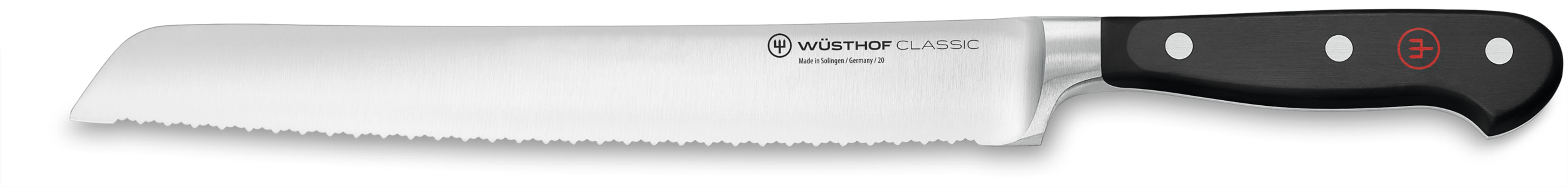 Wild Blueberry Double-Serrated Bread Knife 23cm
