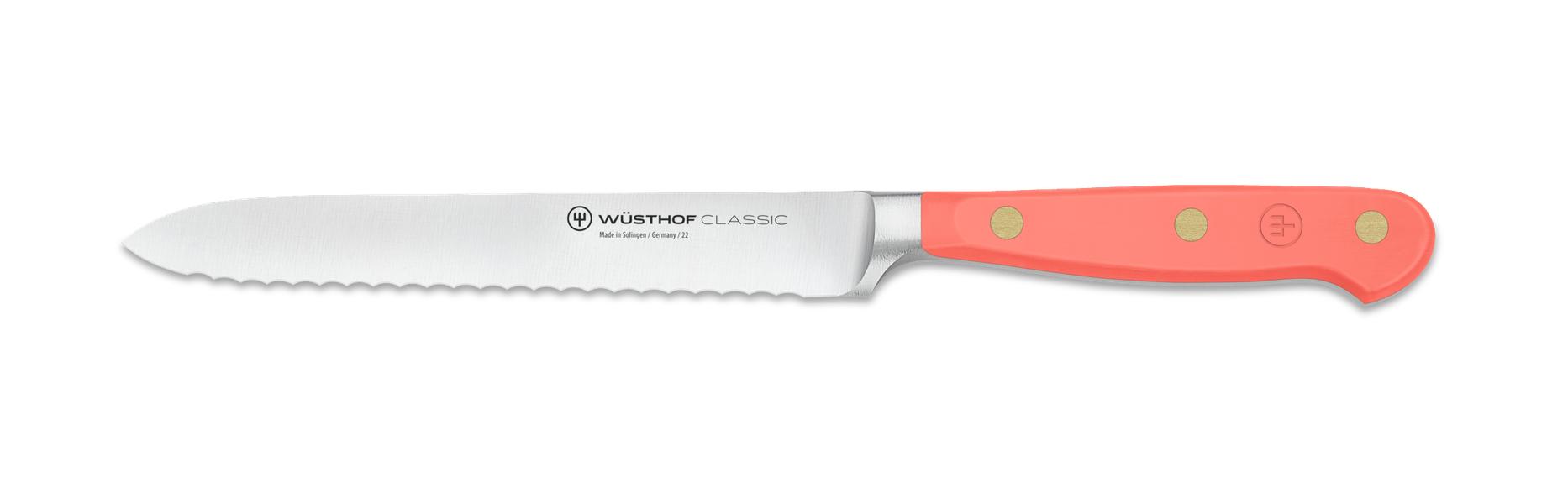 Fresh Rosemary Serrated Utility Knife 14cm