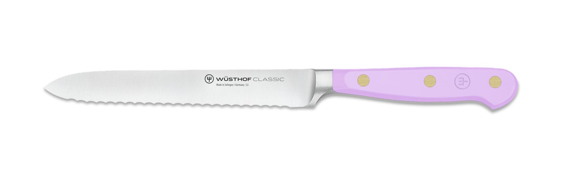 Fresh Rosemary Serrated Utility Knife 14cm