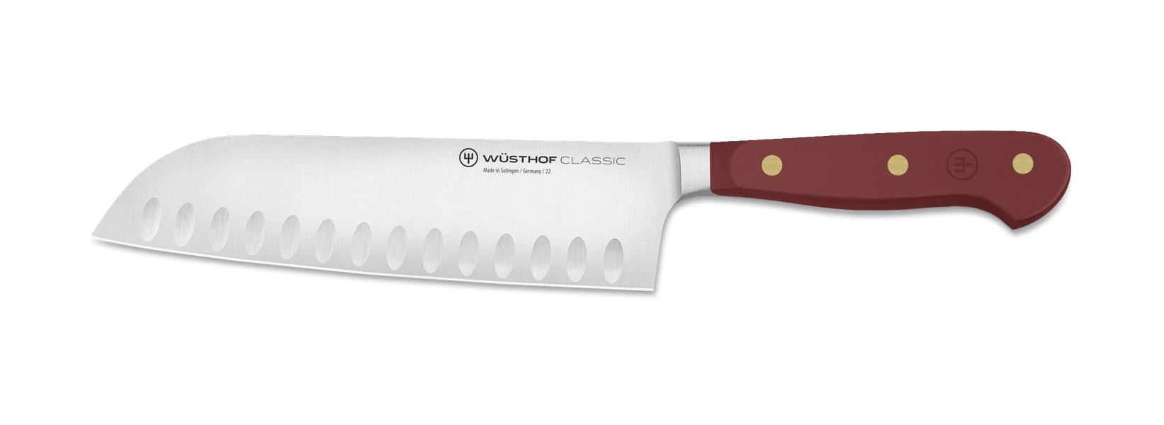 Purple Yam Santoku Knife 17cm