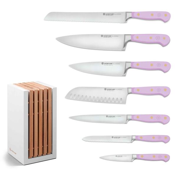 Velvet Oyster Knife Block Set 8 Piece