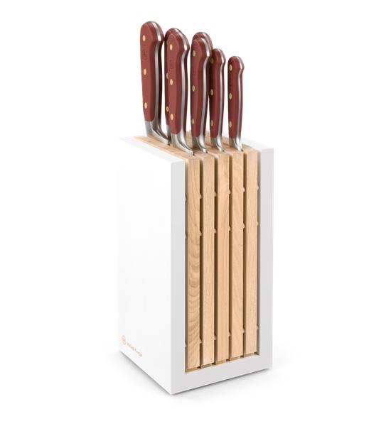 Velvet Oyster Knife Block Set 8 Piece