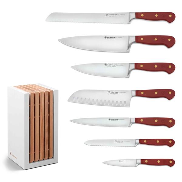 Velvet Oyster Knife Block Set 8 Piece