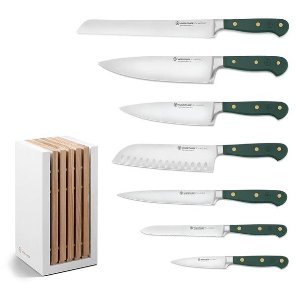 Velvet Oyster Knife Block Set 8 Piece
