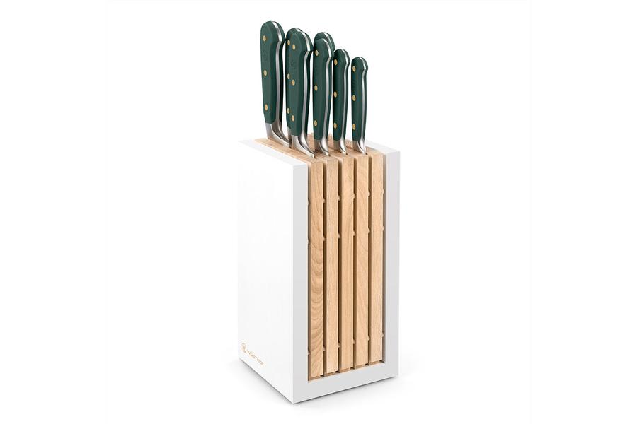 Velvet Oyster Knife Block Set 8 Piece