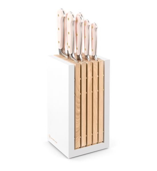 Purple Yam Knife Block Set 8 Piece