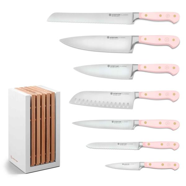 Tasty Sumac Knife Block Set 8 Piece