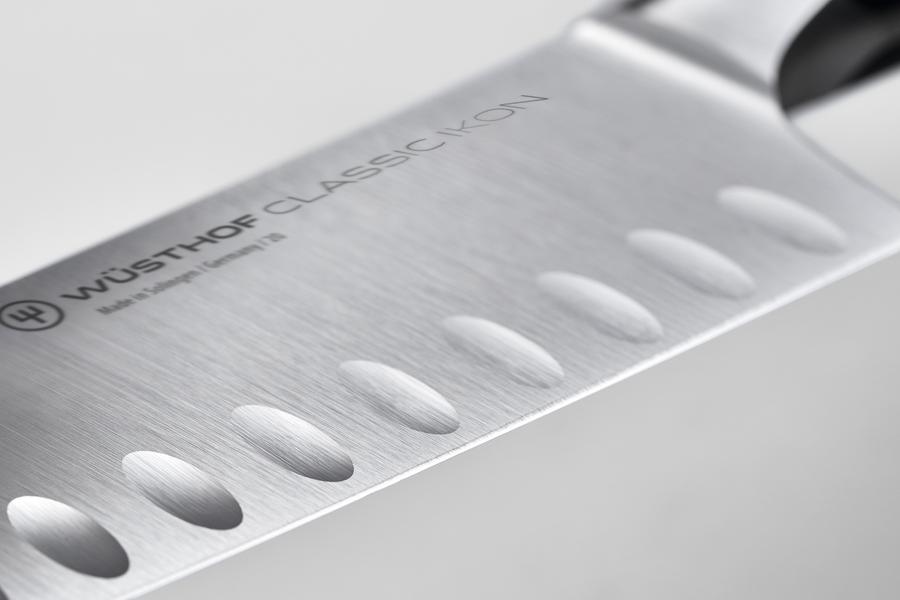 Crème Santoku Knife 17cm