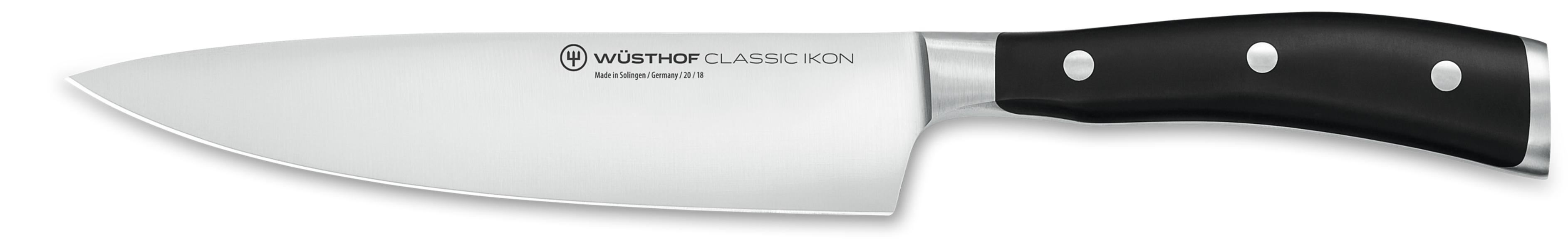 Classic Ikon Black Cook's Knife 20cm