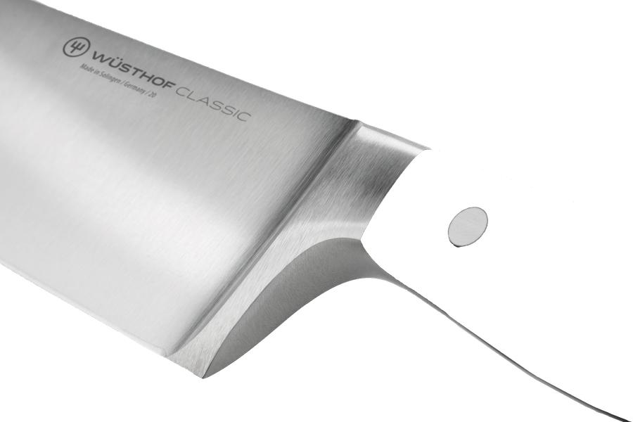 Cook's Knife With Hollows 20cm
