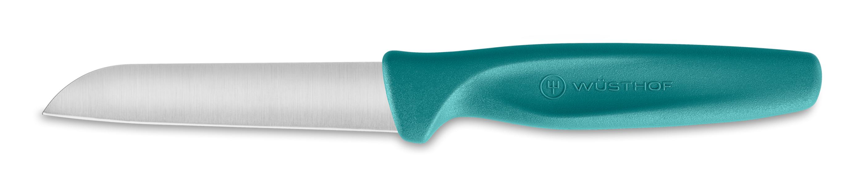 Create Bull Nose Paring Knife 8cm Red