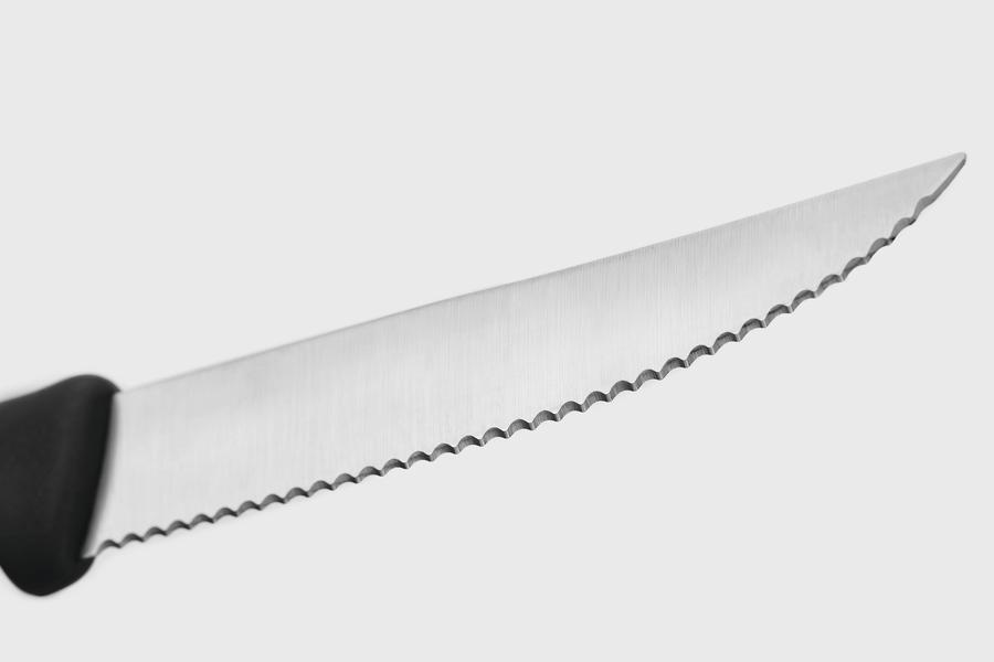 Create Pizza/Steak Knife 10cm Red