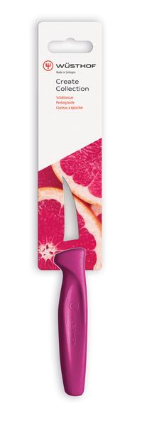 Create Peeling Knife 6cm Magenta
