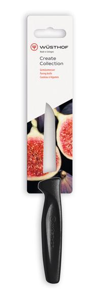 Create Bull Nose Paring Knife 8cm Magenta