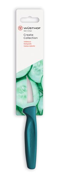 Create Peeling Knife 6cm Yellow