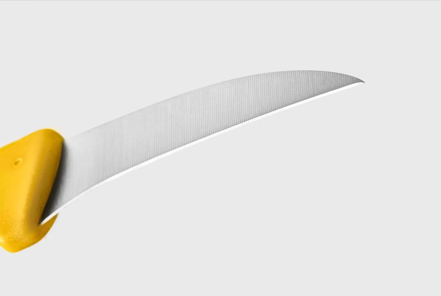 Create Peeling Knife 6cm Yellow
