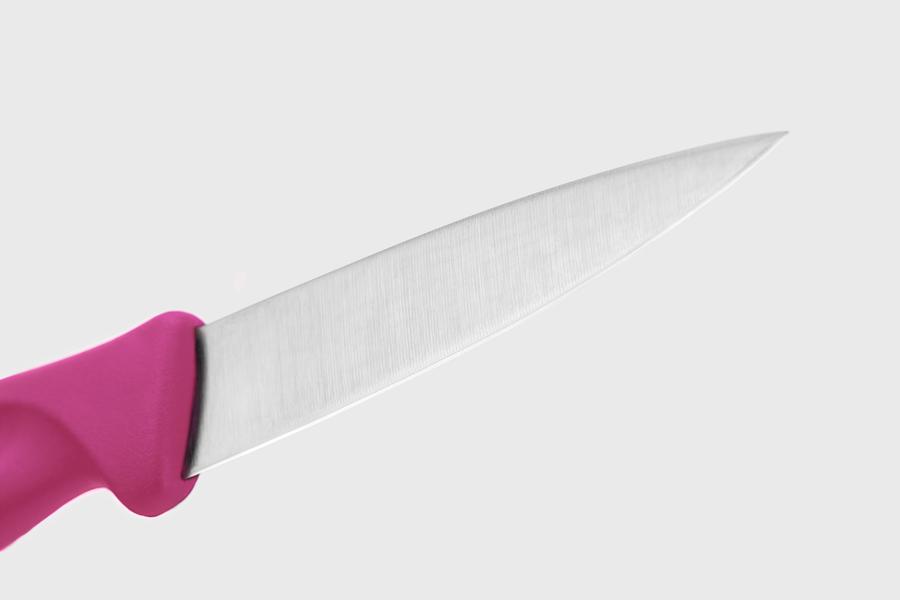 Create Paring Knife 8cm Yellow