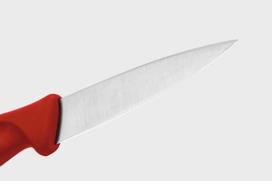 Create Paring Knife 8cm Yellow