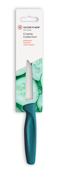 Create Bull Nose Paring Knife 8cm Yellow