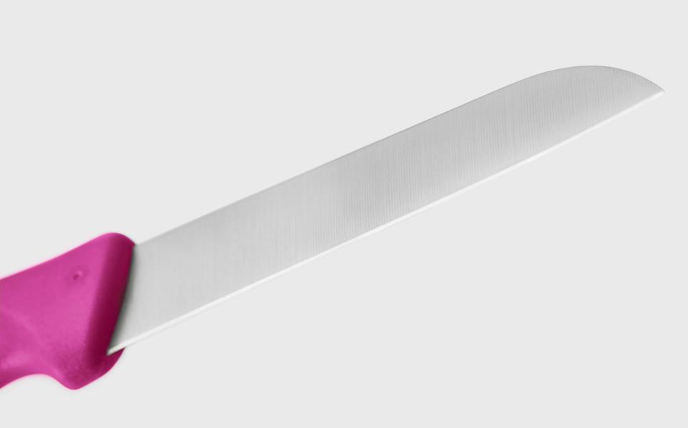 Create Bull Nose Paring Knife 8cm Yellow