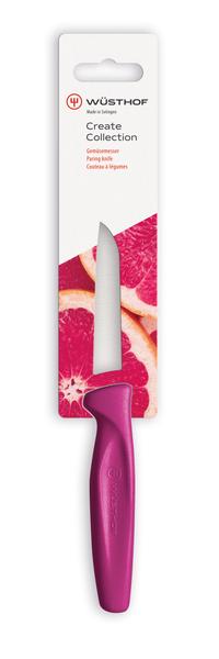 Create Bull Nose Paring Knife 8cm Yellow