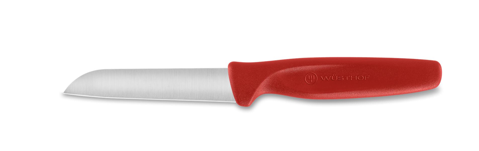Create Bull Nose Paring Knife 8cm Yellow