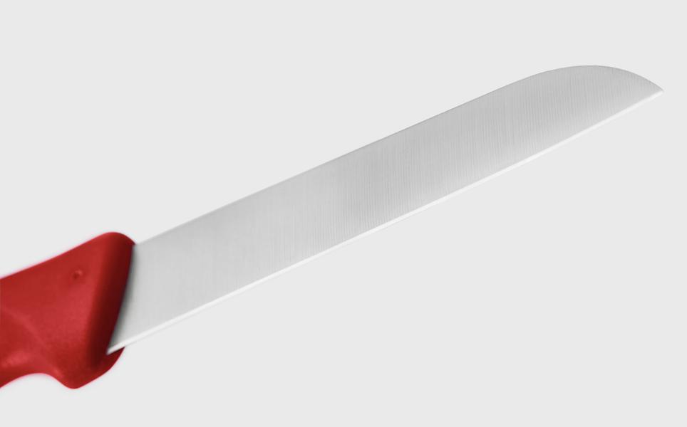 Create Bull Nose Paring Knife 8cm Yellow