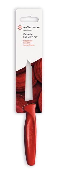 Create Bull Nose Paring Knife 8cm Yellow